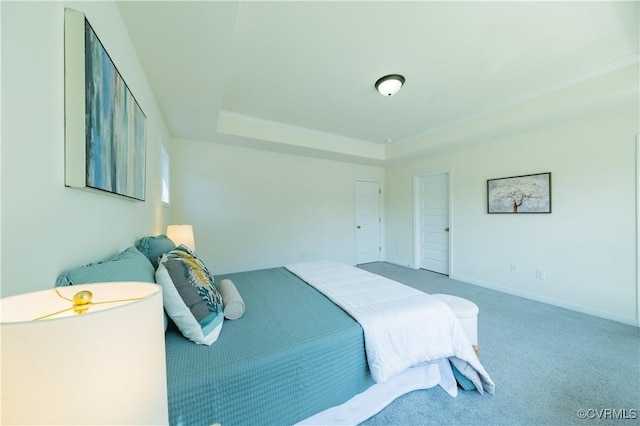 5311 Benmable Ct, Glen Allen, VA 23059 - bedroom with carpet floors and a tray ceiling