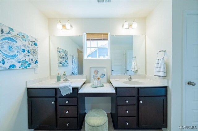 5311 Benmable Ct, Glen Allen, VA 23059 - full bath featuring double vanity