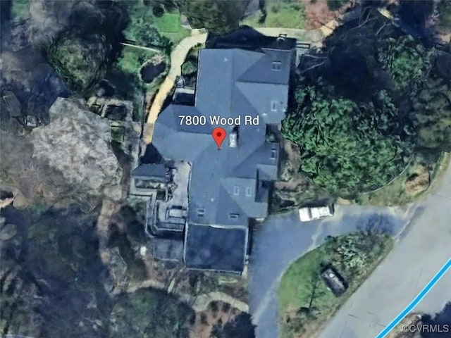 7800 Wood Rd, Henrico, VA 23229 - view of property location