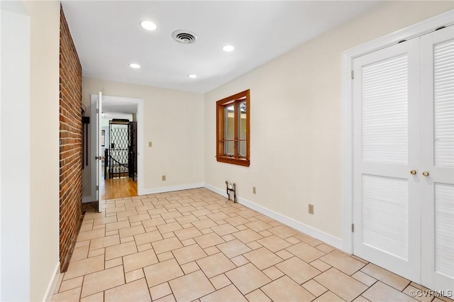 7800 Wood Rd, Henrico, VA 23229 - spare room with baseboards and recessed lighting