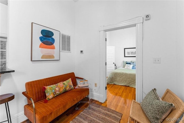 603 N Allen Ave Unit U1B, Richmond, VA 23220 - living area with light wood finished floors