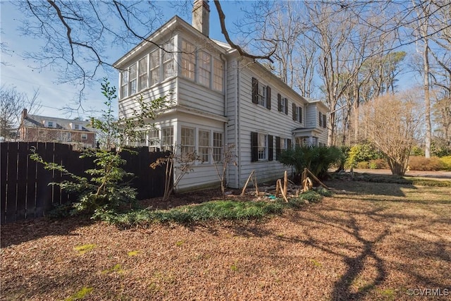 1602 Brandon Ave, Petersburg, VA 23805 - rear view of house featuring a chimney
