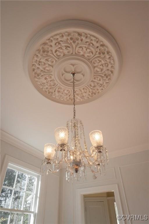 1602 Brandon Ave, Petersburg, VA 23805 - detailed view of a chandelier