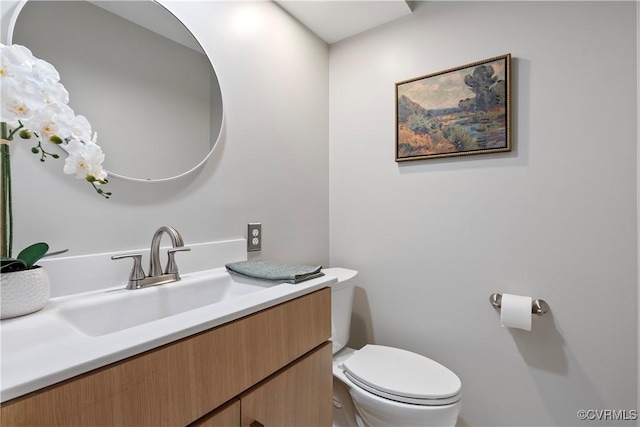4458 Old Fox Trl, Chesterfield, VA 23112 - half bathroom with toilet and vanity