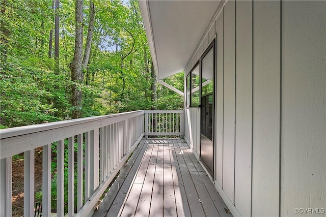 4458 Old Fox Trl, Chesterfield, VA 23112 - view of deck