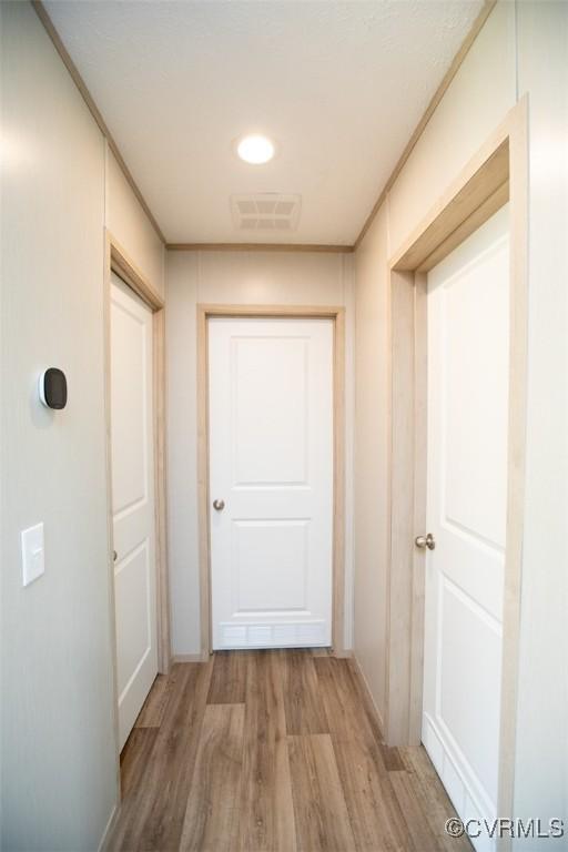 12 Sunset Ln, Rice, VA 23966 - corridor with wood finished floors