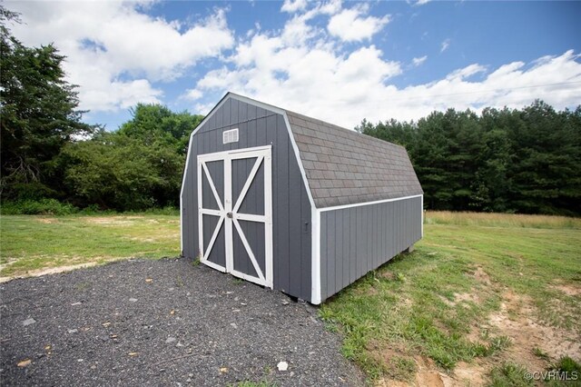 12 Sunset Ln, Rice, VA 23966 - view of shed