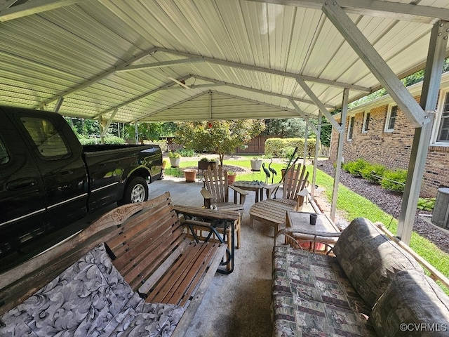 5403 Chesdin Rd, North Dinwiddie, VA 23803 - view of patio