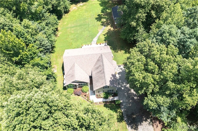 4672 Bell Rd, Powhatan, VA 23139 - view from above of property