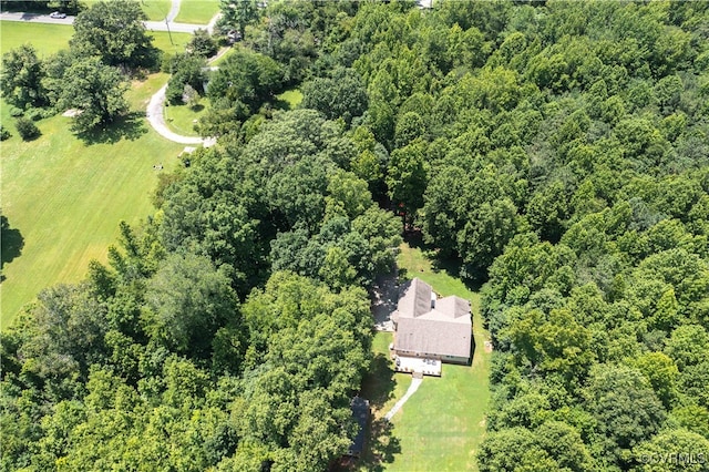 4672 Bell Rd, Powhatan, VA 23139 - drone / aerial view