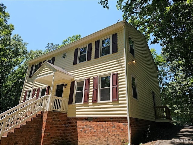 6924 Longview Dr, New Kent, VA 23141 - view of front of property with crawl space