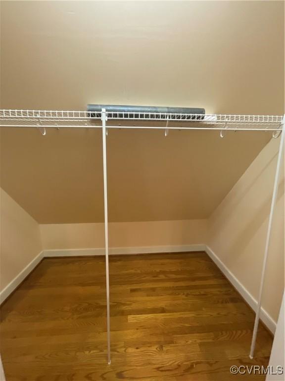 2458 Happy Hill Ln, Mechanicsville, VA 23111 - spacious closet with wood finished floors