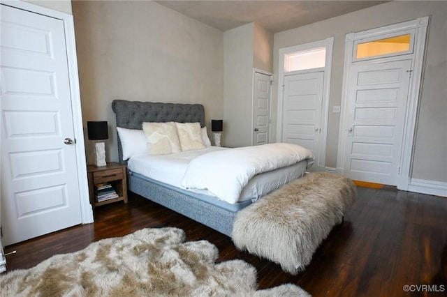 7 N Davis Ave, Richmond, VA 23220 - bedroom with wood finished floors and baseboards