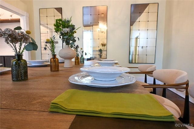 7 N Davis Ave, Richmond, VA 23220 - dining area with wood finished floors