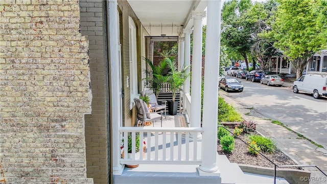 7 N Davis Ave, Richmond, VA 23220 - detailed view of brick siding
