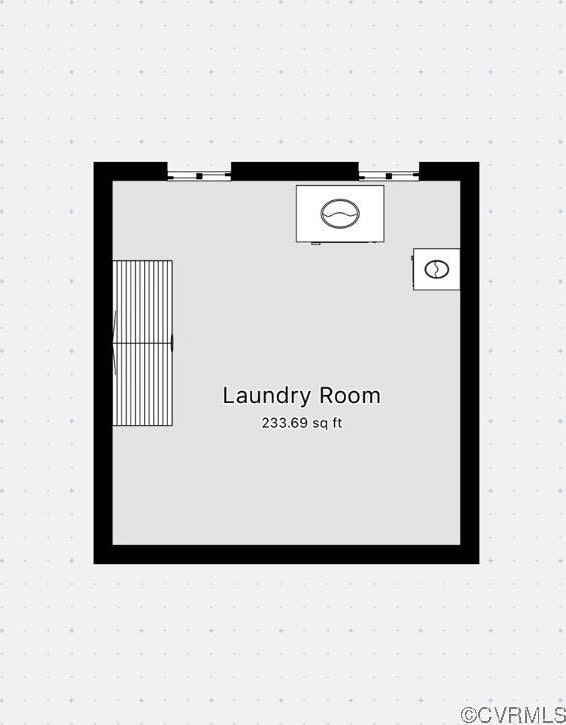 7 N Davis Ave, Richmond, VA 23220 - view of room layout