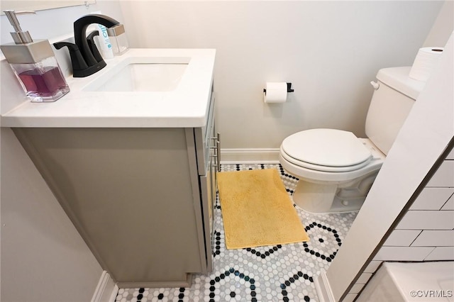 7 N Davis Ave, Richmond, VA 23220 - full bathroom featuring vanity and tile patterned flooring
