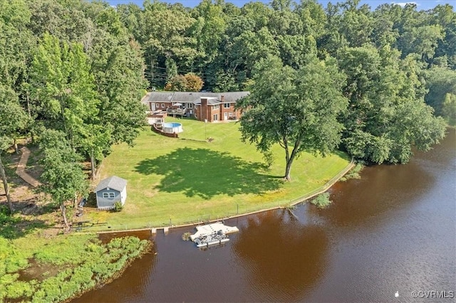 4312 Erlene Ct, Chester, VA 23831 - view of subject property with a nearby body of water