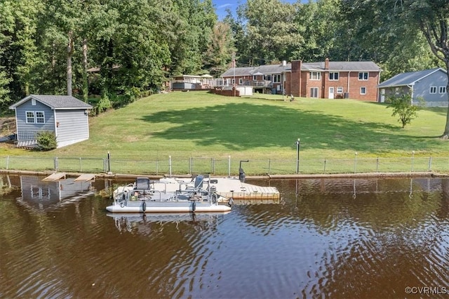 4312 Erlene Ct, Chester, VA 23831 - dock with a water view