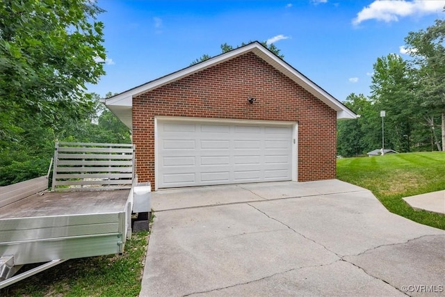 4312 Erlene Ct, Chester, VA 23831 - view of detached garage