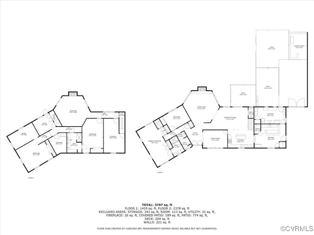 4312 Erlene Ct, Chester, VA 23831 - view of home floor plan