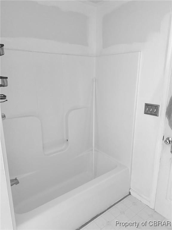 162 Twin Oaks Rd, Water View, VA 23180 - bathroom featuring  shower combination