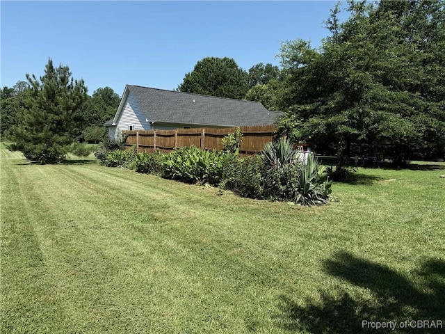 162 Twin Oaks Rd, Water View, VA 23180 - view of yard
