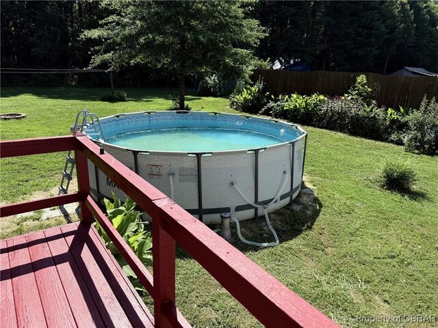 162 Twin Oaks Rd, Water View, VA 23180 - view of swimming pool