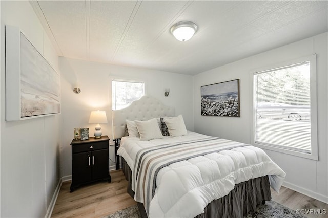 21113 River Rd, Dinwiddie, VA 23885 - bedroom with light wood finished floors and baseboards