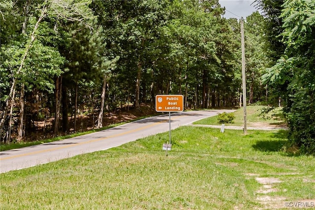 21113 River Rd, Dinwiddie, VA 23885 - view of asphalt street