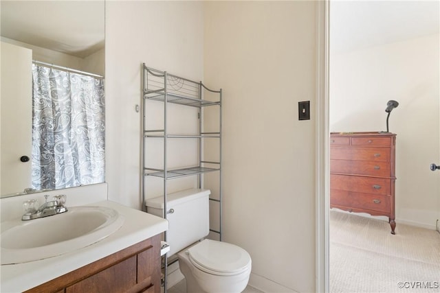 3601 Egan Rd, Chesterfield, VA 23832 - full bath with vanity and toilet