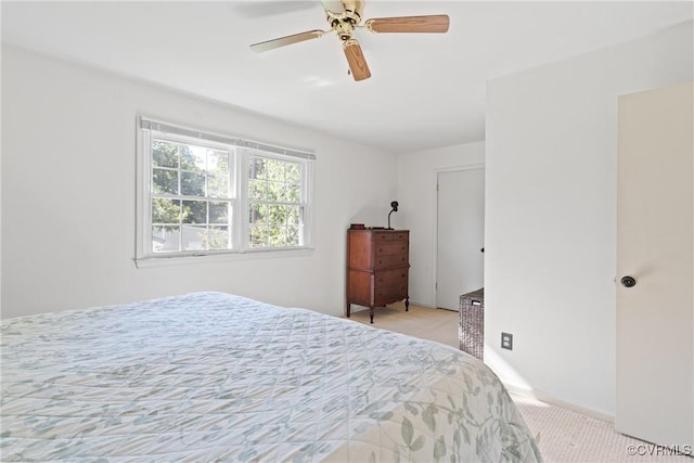 3601 Egan Rd, Chesterfield, VA 23832 - bedroom featuring carpet flooring and ceiling fan
