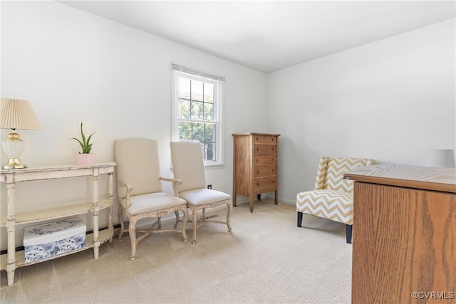 3601 Egan Rd, Chesterfield, VA 23832 - sitting room featuring carpet and baseboards