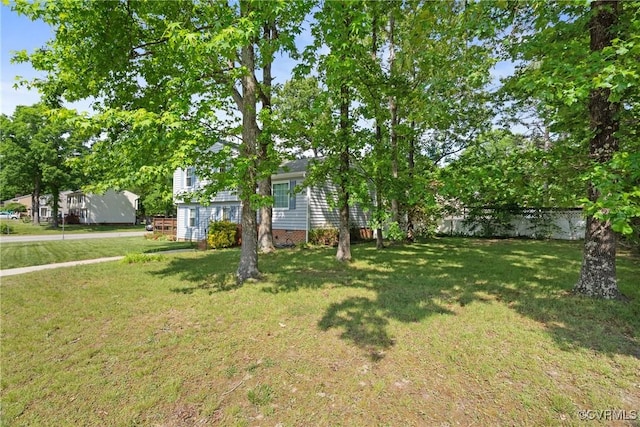 3601 Egan Rd, Chesterfield, VA 23832 - view of grassy yard