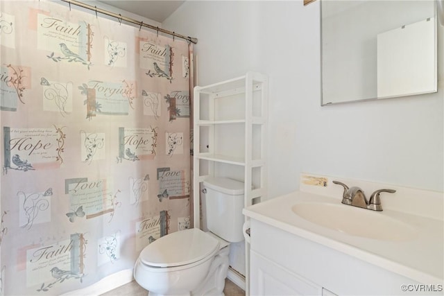 3601 Egan Rd, Chesterfield, VA 23832 - full bathroom with vanity and toilet