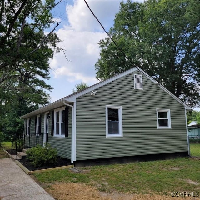 3017 Wright Rd, Petersburg, VA 23805 - view of home's exterior