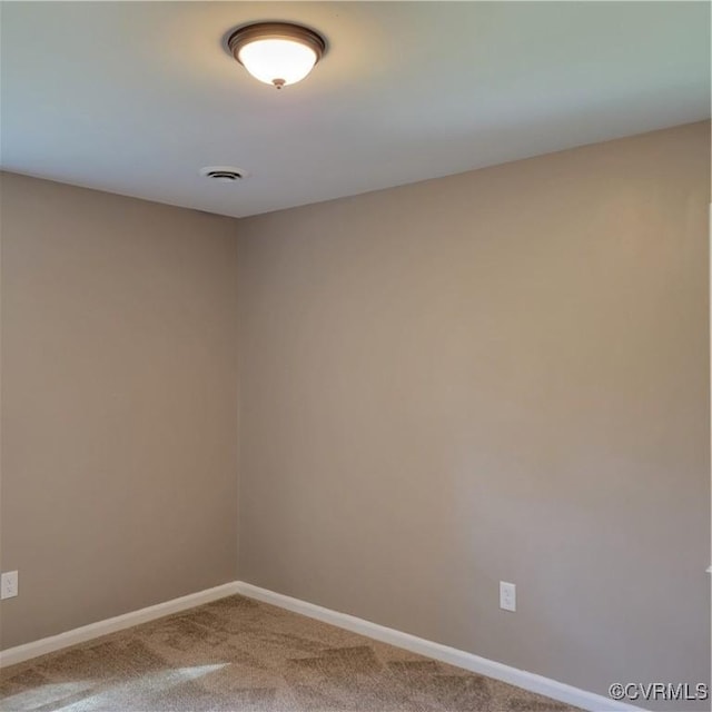3017 Wright Rd, Petersburg, VA 23805 - unfurnished room featuring carpet and baseboards