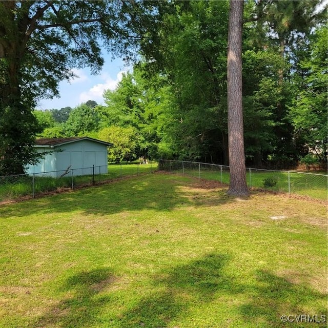 3017 Wright Rd, Petersburg, VA 23805 - view of fenced backyard