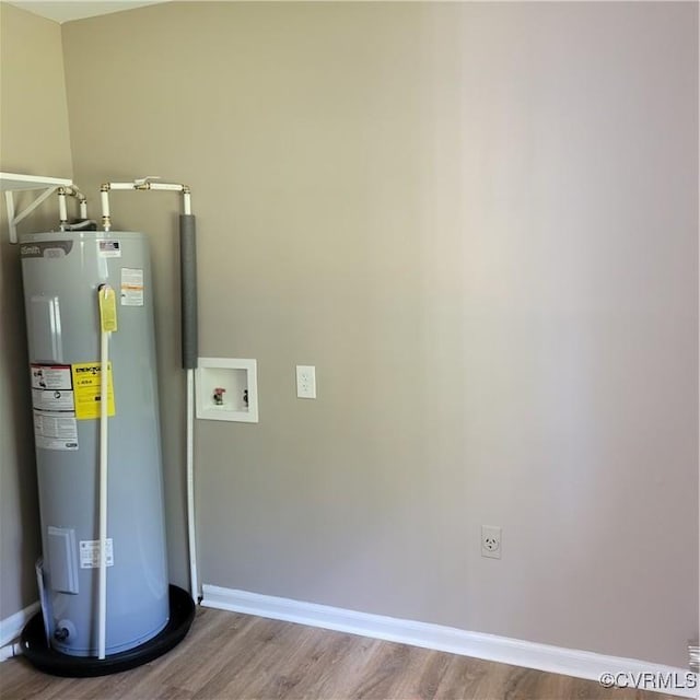 3017 Wright Rd, Petersburg, VA 23805 - utilities with electric water heater