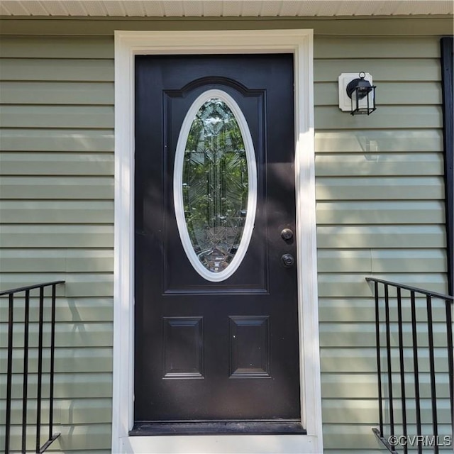 3017 Wright Rd, Petersburg, VA 23805 - entrance to property