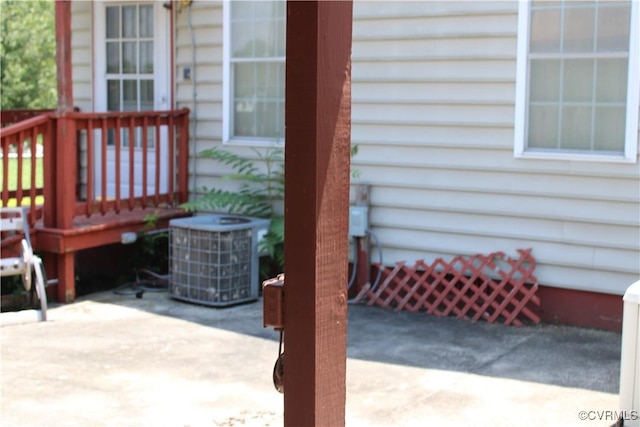1319 Halifax St, Petersburg, VA 23803 - deck featuring a patio area