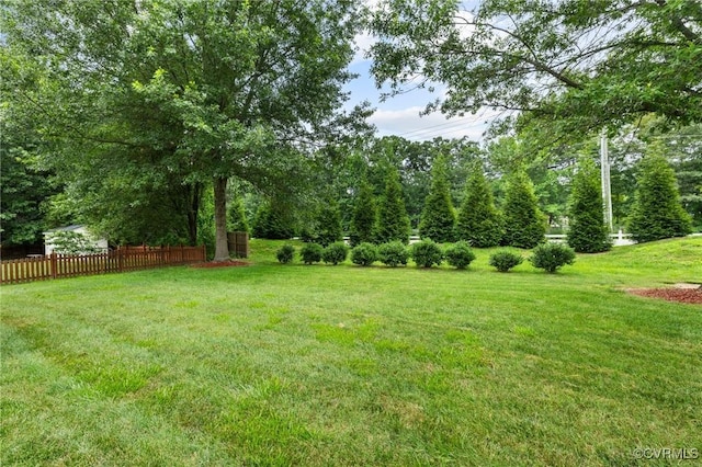 9316 Crossover Dr, Mechanicsville, VA 23116 - view of yard