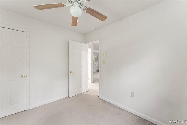 5984 Canterbury Rd, Walkerton, VA 23177 - unfurnished bedroom featuring light carpet and ceiling fan