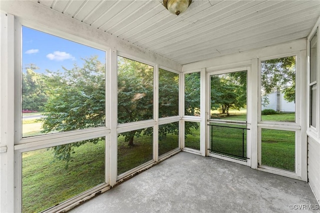 5984 Canterbury Rd, Walkerton, VA 23177 - view of unfurnished sunroom