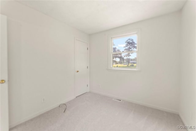 5994 Canterbury Rd, Walkerton, VA 23177 - empty room with light carpet and baseboards