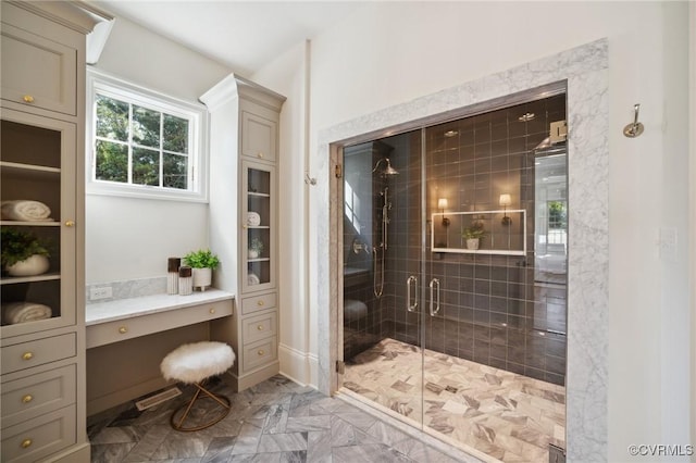 9301 Carriage Stone Ct, Richmond, VA 23235 - full bath with a shower stall