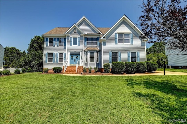 5408 Woolshire Dr, Glen Allen, VA 23059 - view of front of house featuring a front yard