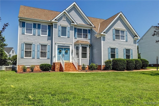 5408 Woolshire Dr, Glen Allen, VA 23059 - view of front facade with a front yard