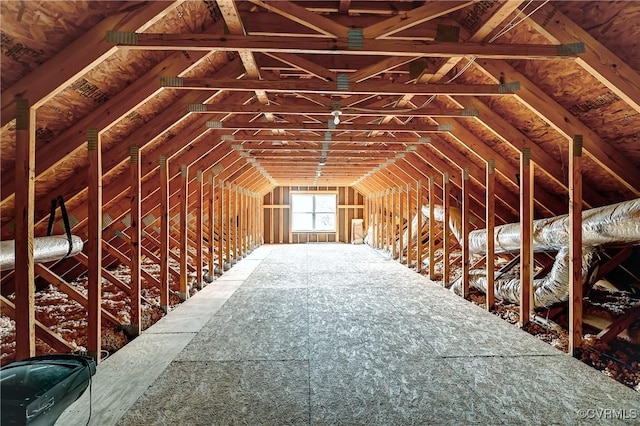 5408 Woolshire Dr, Glen Allen, VA 23059 - view of unfinished attic