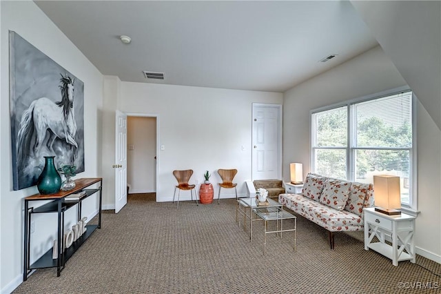 5408 Woolshire Dr, Glen Allen, VA 23059 - living room featuring carpet and baseboards